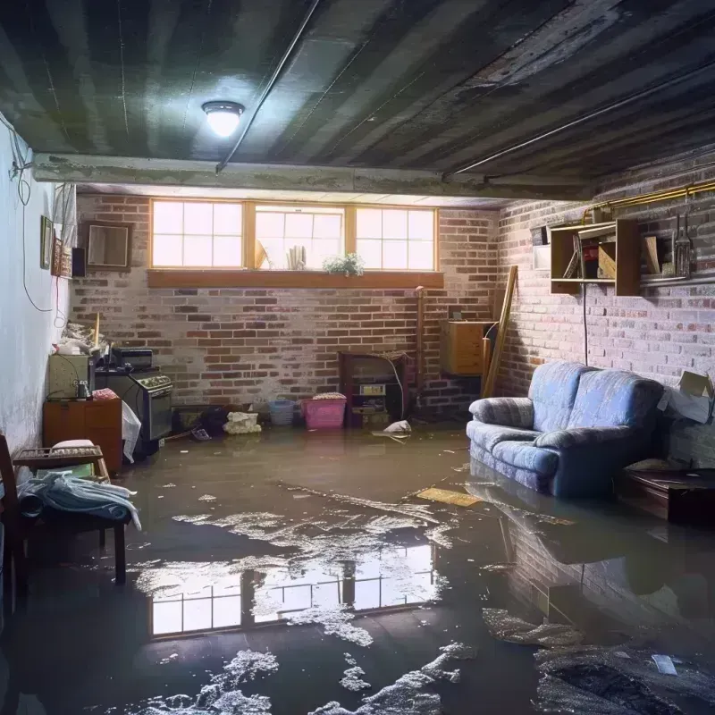 Flooded Basement Cleanup in Palmer, MA